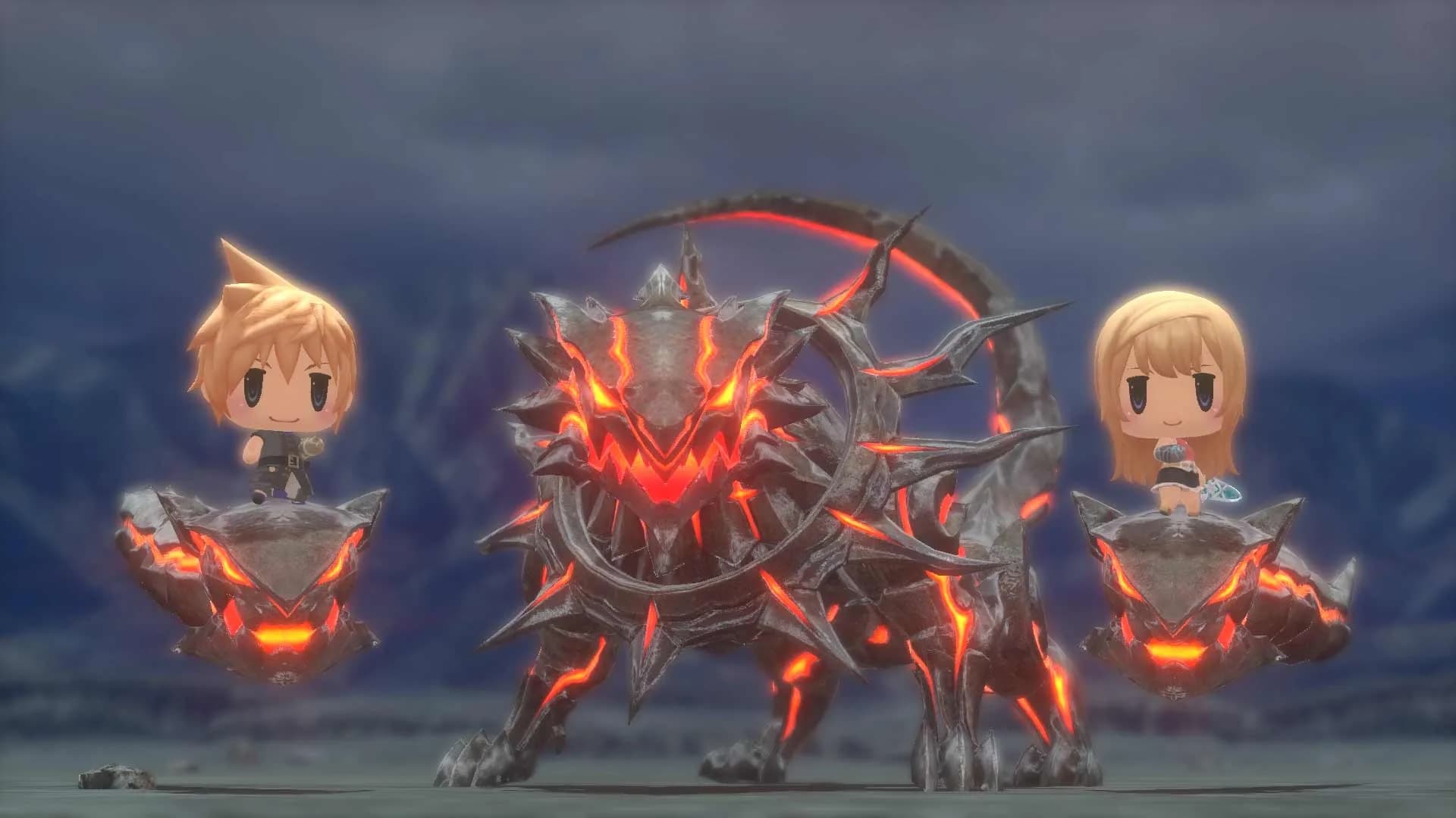 WORLD OF FINAL FANTASY® görsel 5