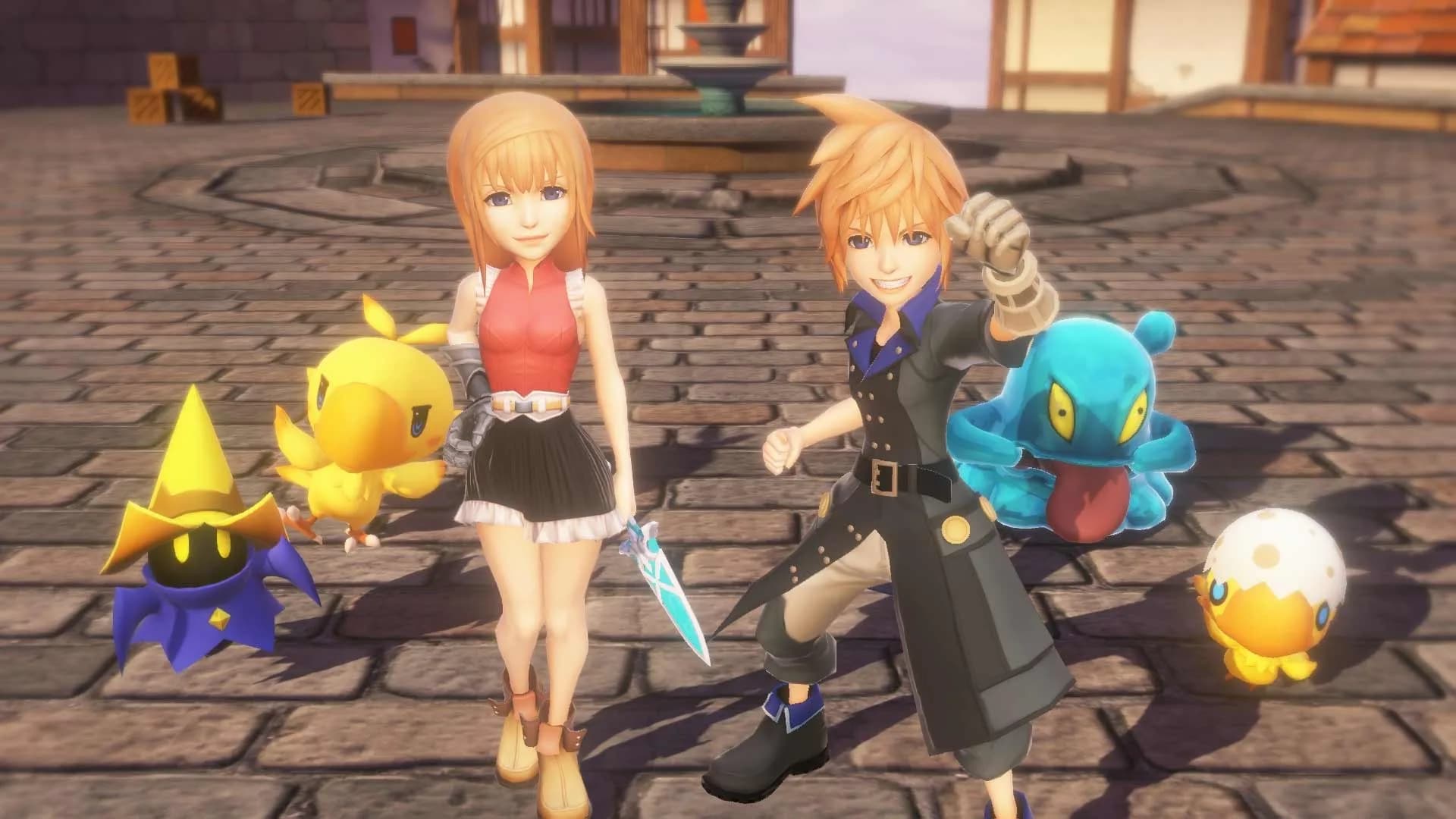 WORLD OF FINAL FANTASY® görsel 6