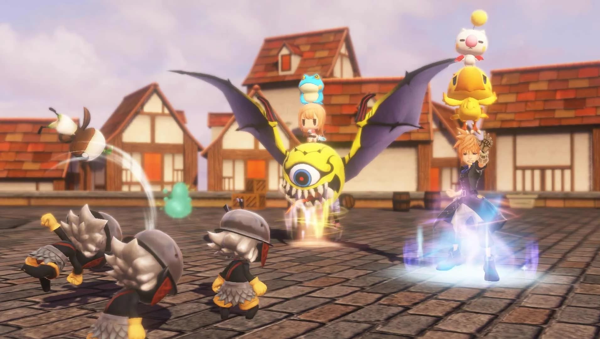 WORLD OF FINAL FANTASY® görsel 7