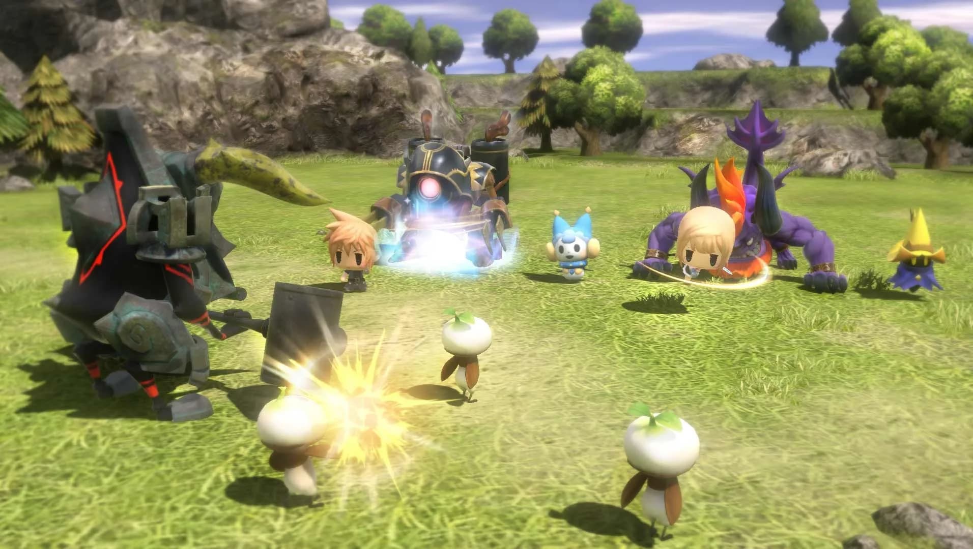 WORLD OF FINAL FANTASY® görsel 9