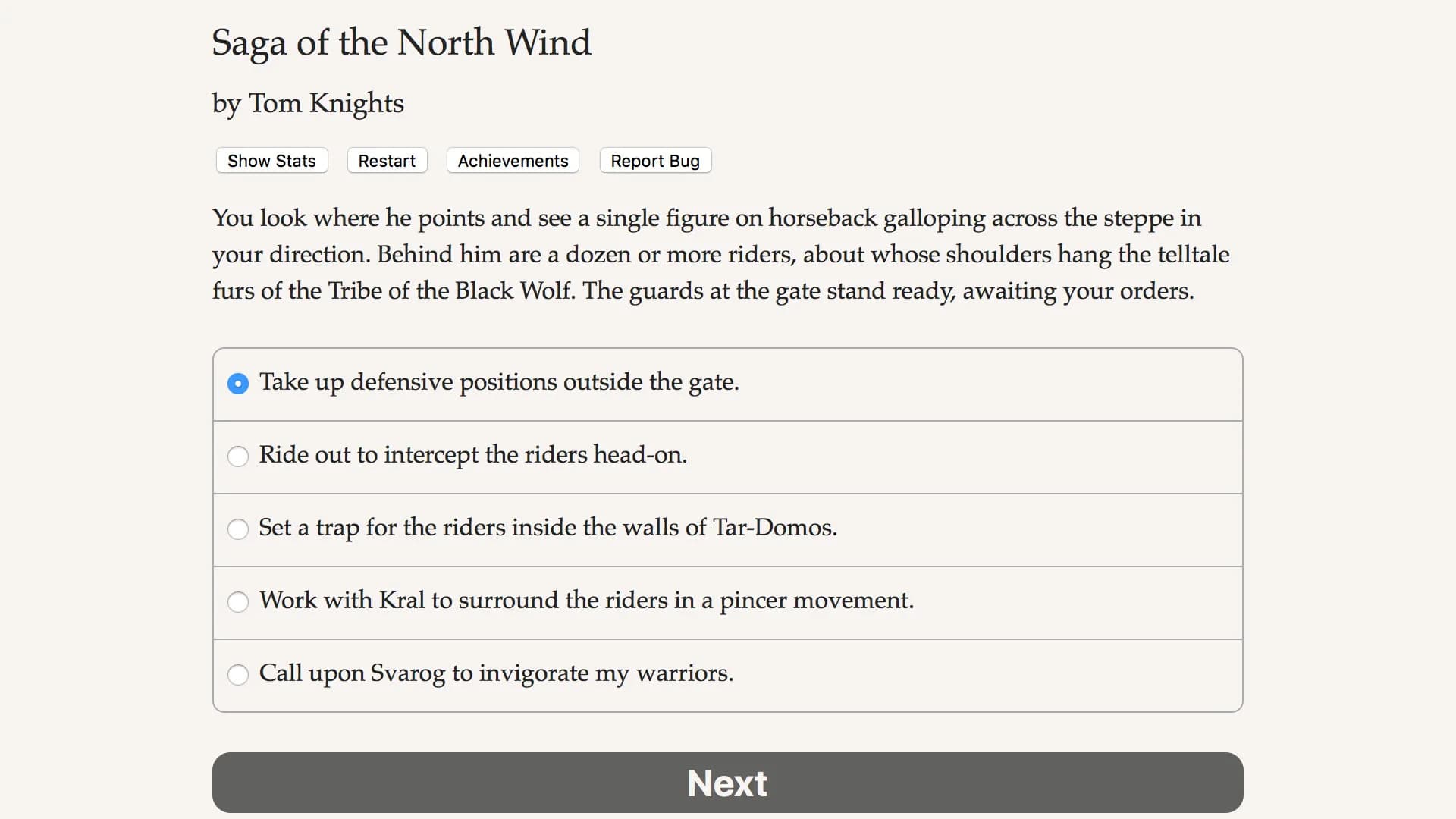 Saga of the North Wind görsel 3