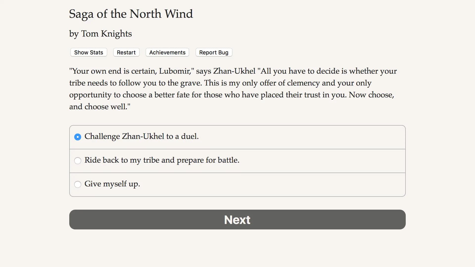 Saga of the North Wind görsel 5