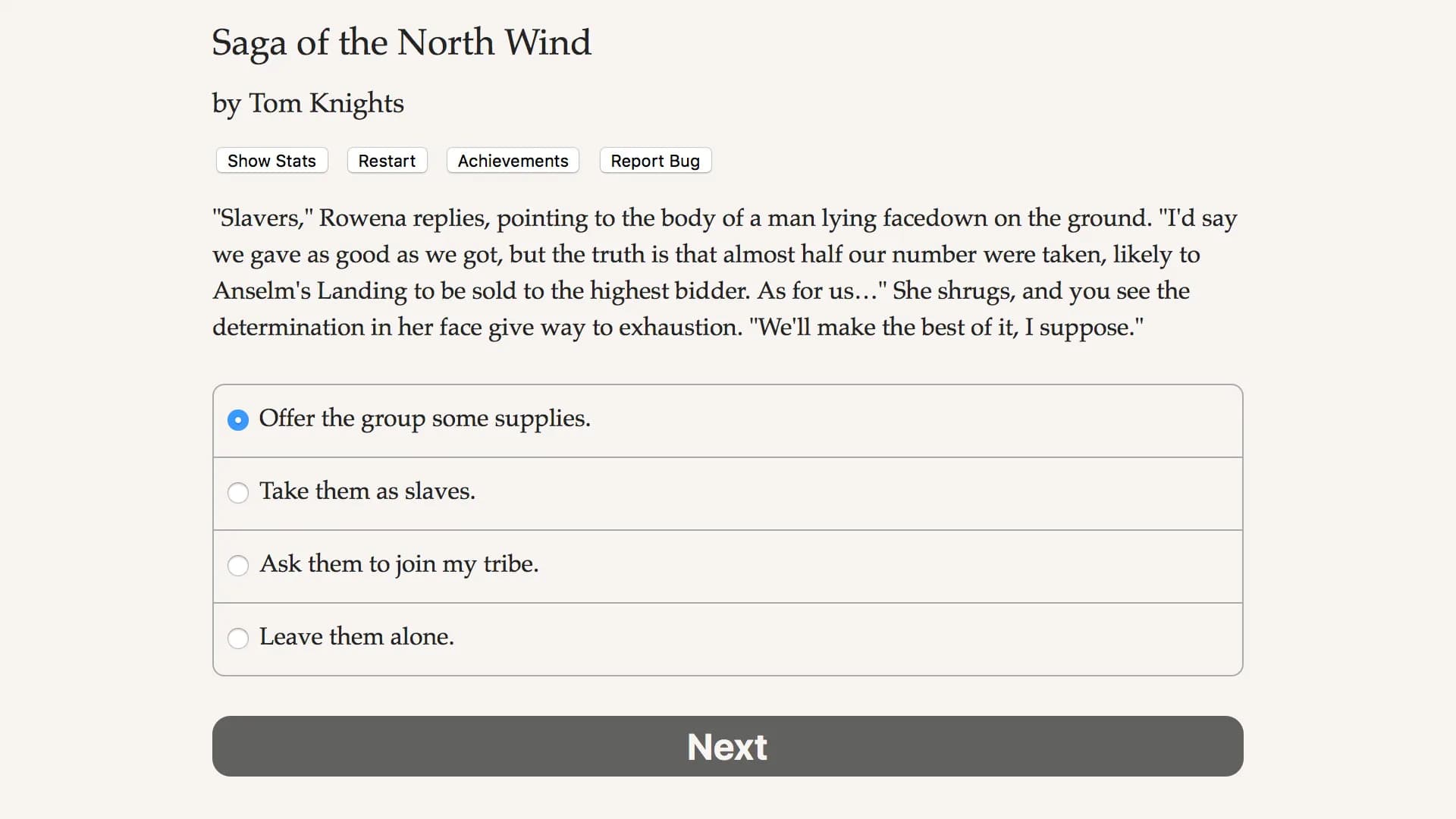 Saga of the North Wind görsel 6