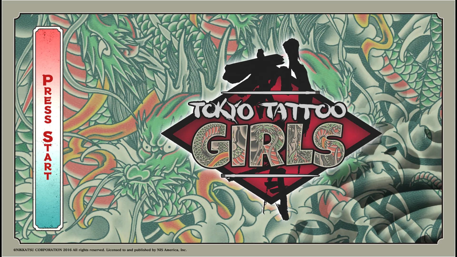 Tokyo Tattoo Girls görsel 2