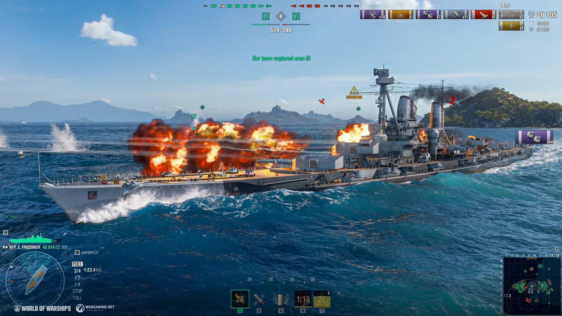 World of Warships görsel 2
