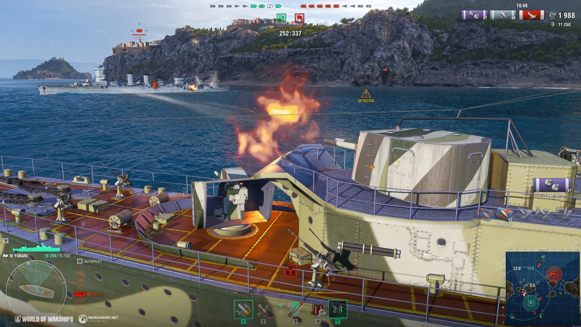 World of Warships görsel 3