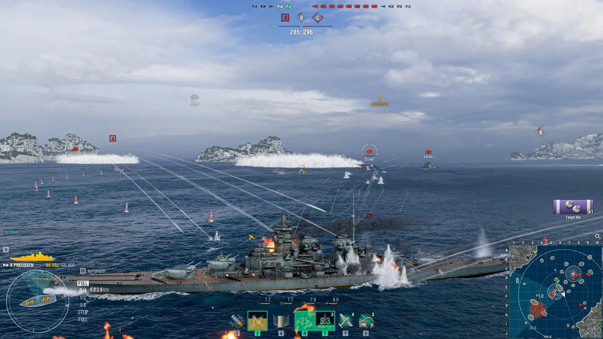 World of Warships görsel 4