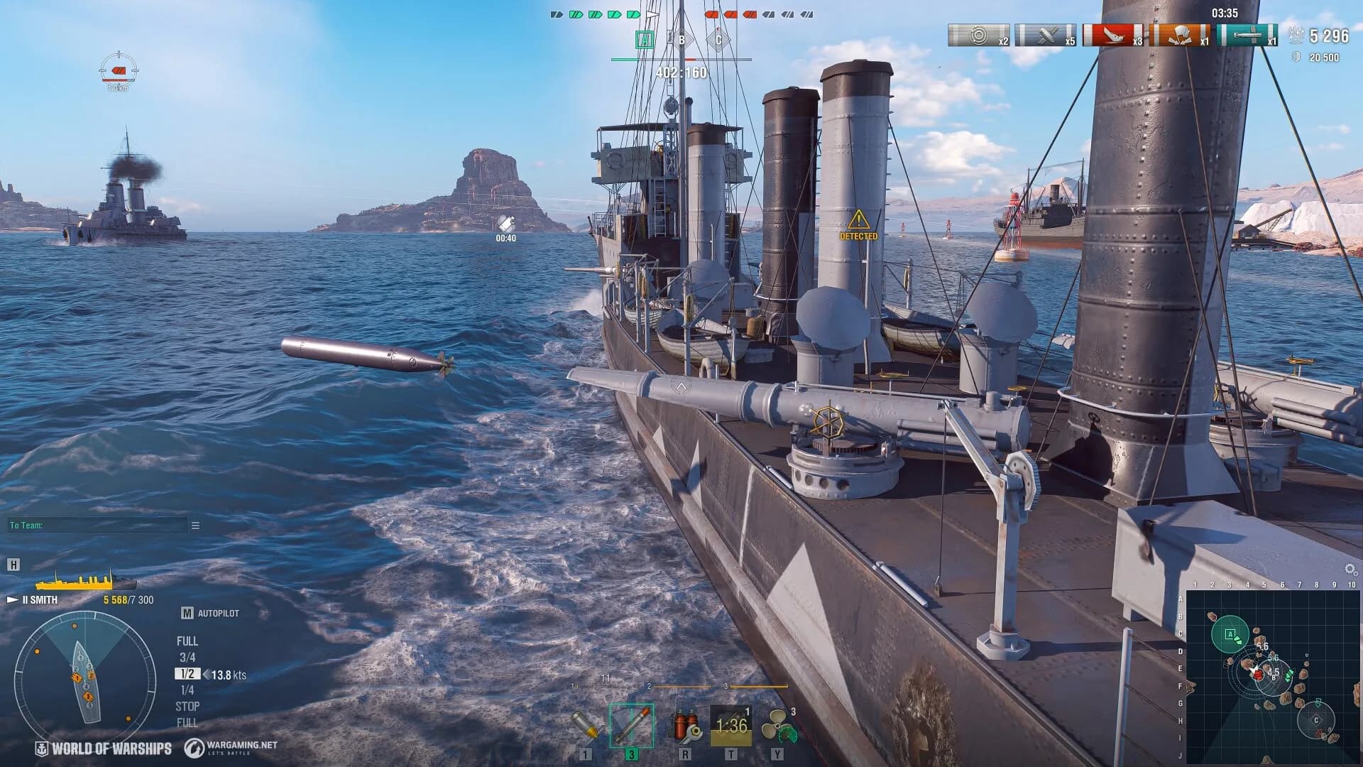 World of Warships görsel 6