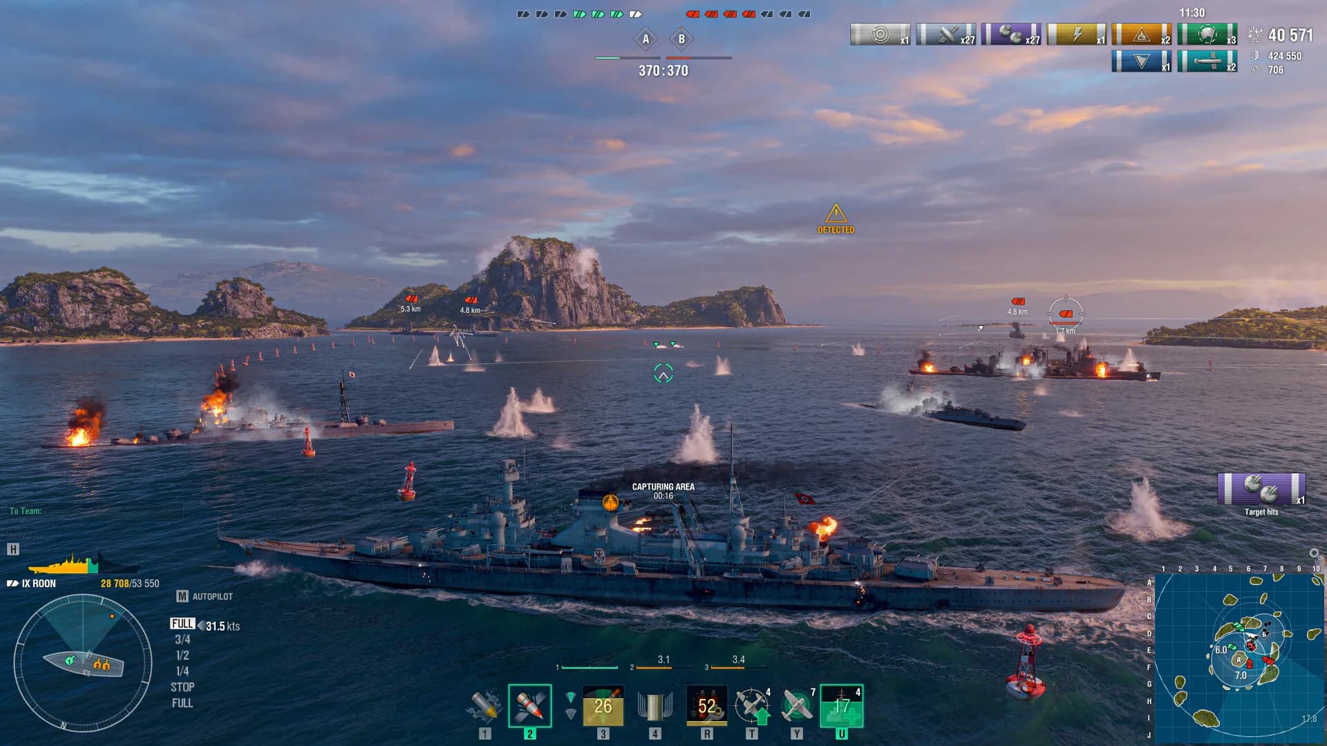 World of Warships görsel 7
