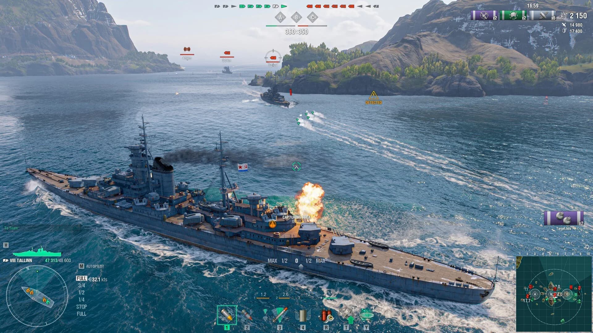 World of Warships görsel 8