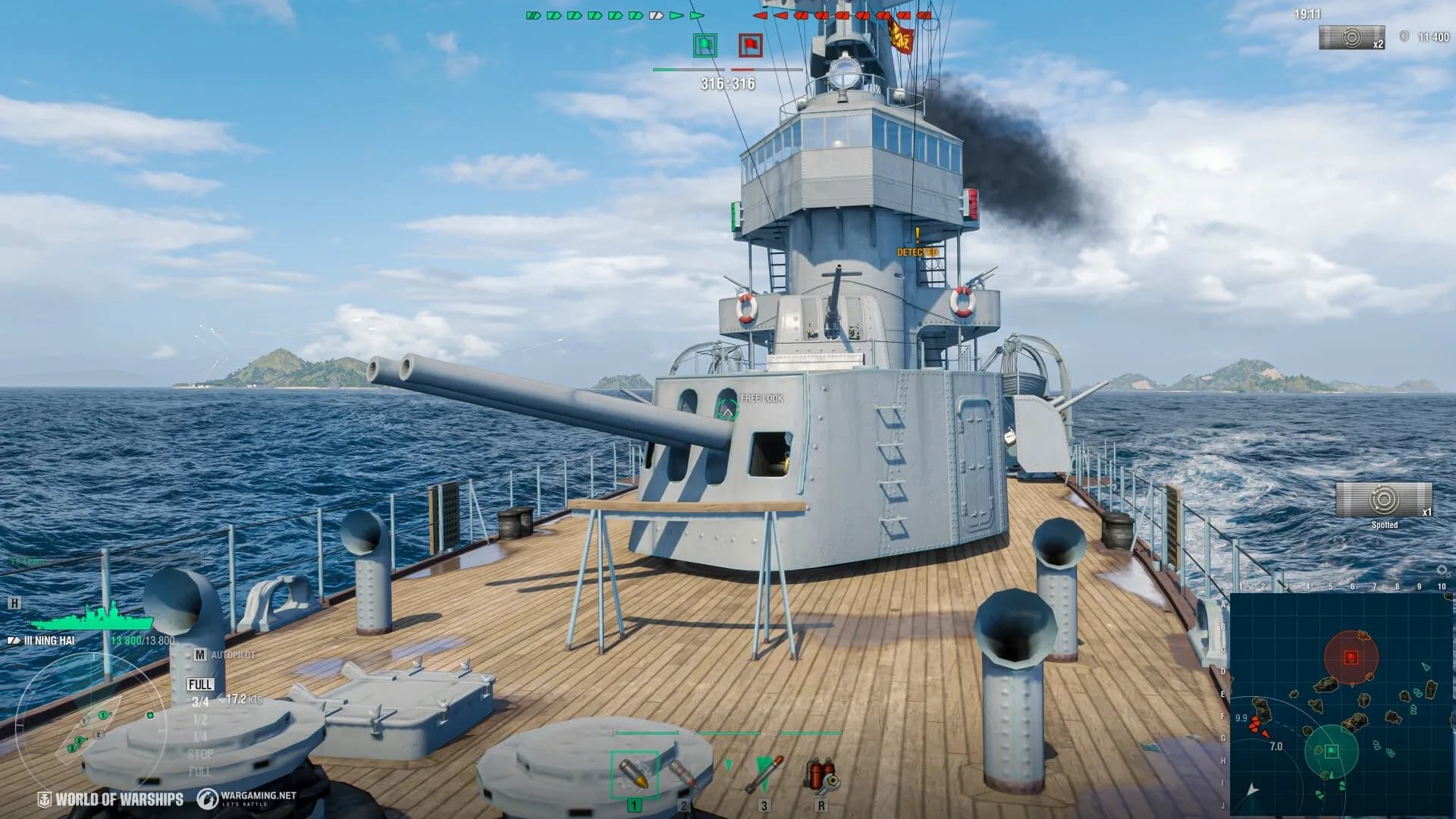 World of Warships görsel 9