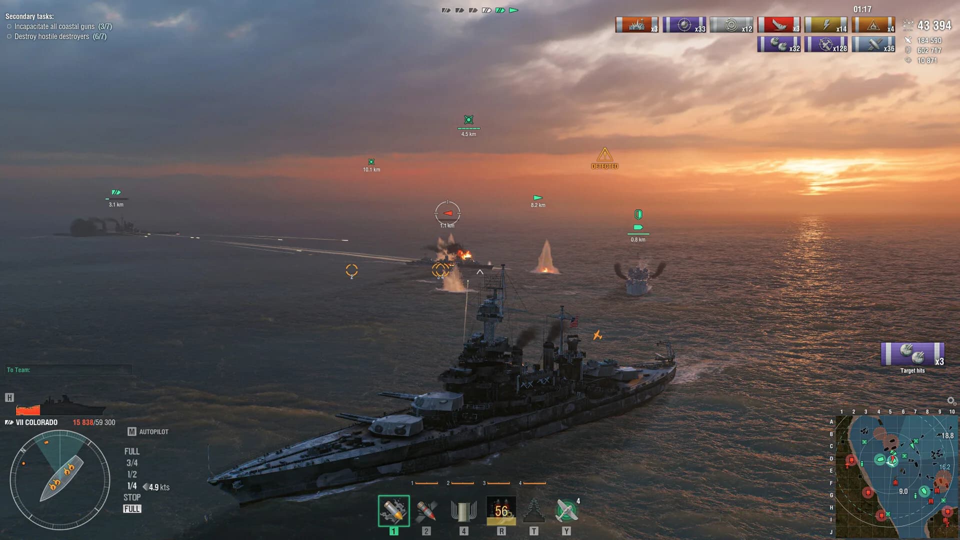 World of Warships görsel 10