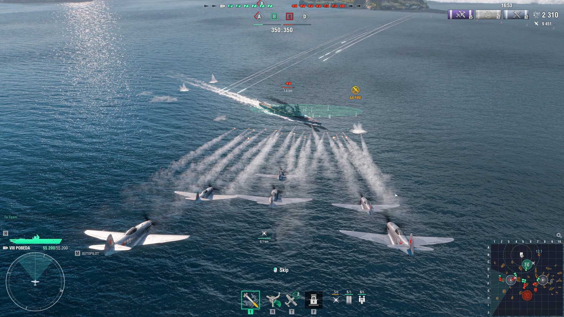 World of Warships görsel 11