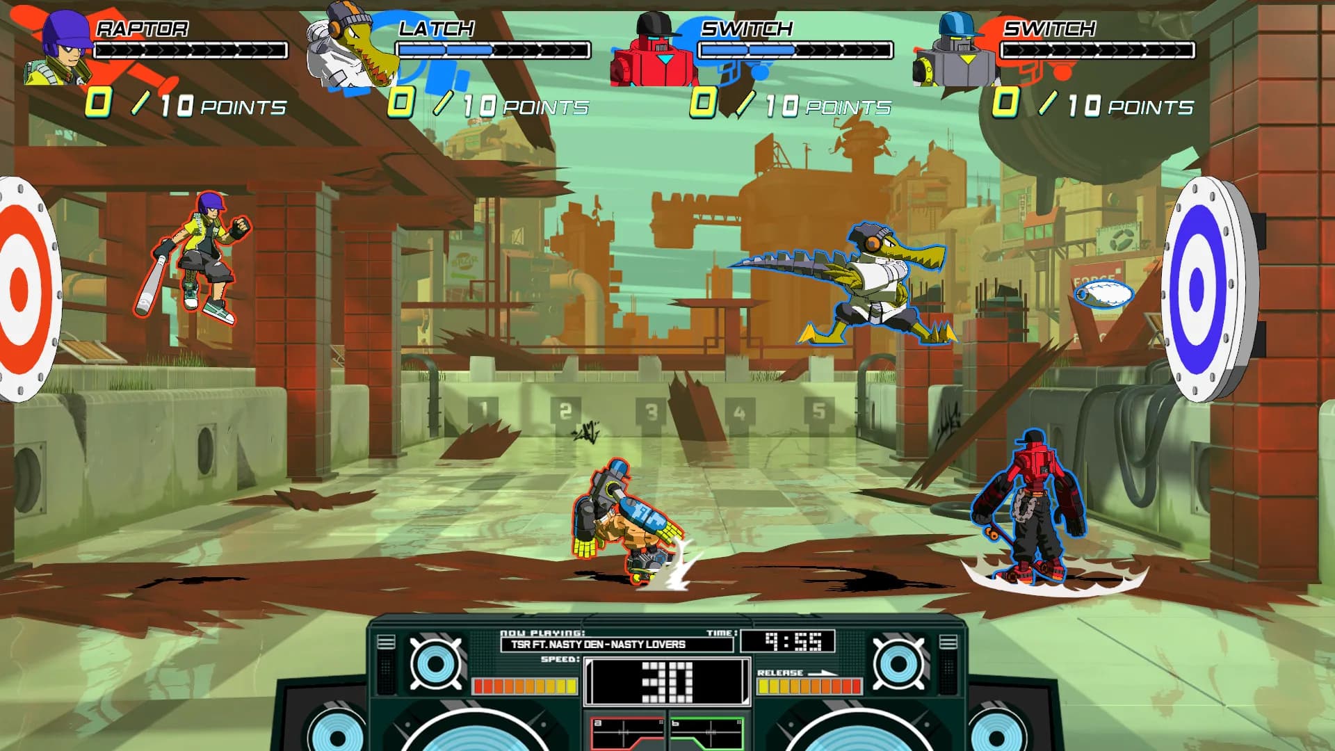Lethal League Blaze görsel 2