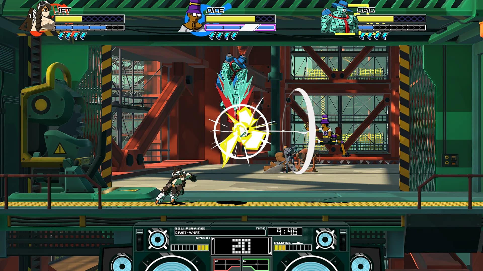 Lethal League Blaze görsel 12