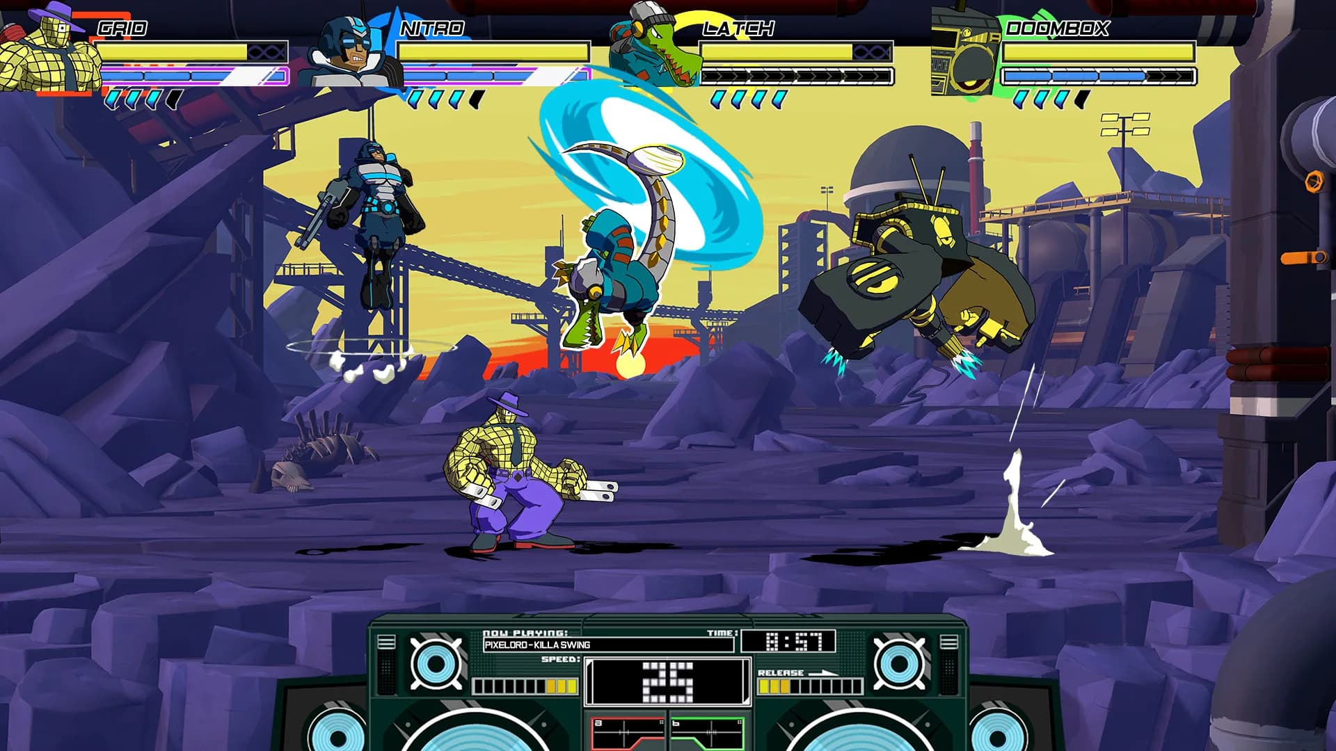 Lethal League Blaze görsel 13