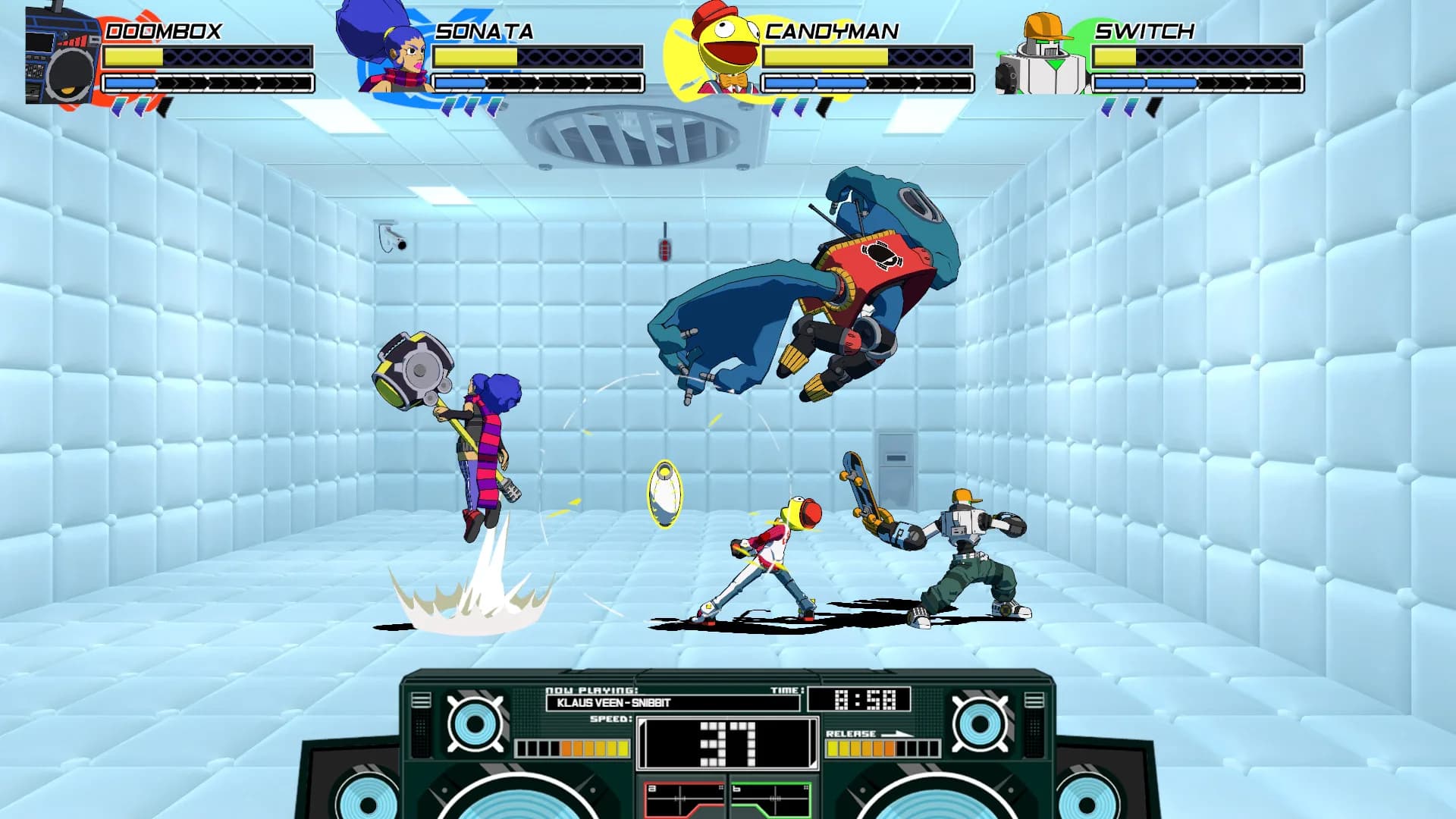 Lethal League Blaze görsel 5