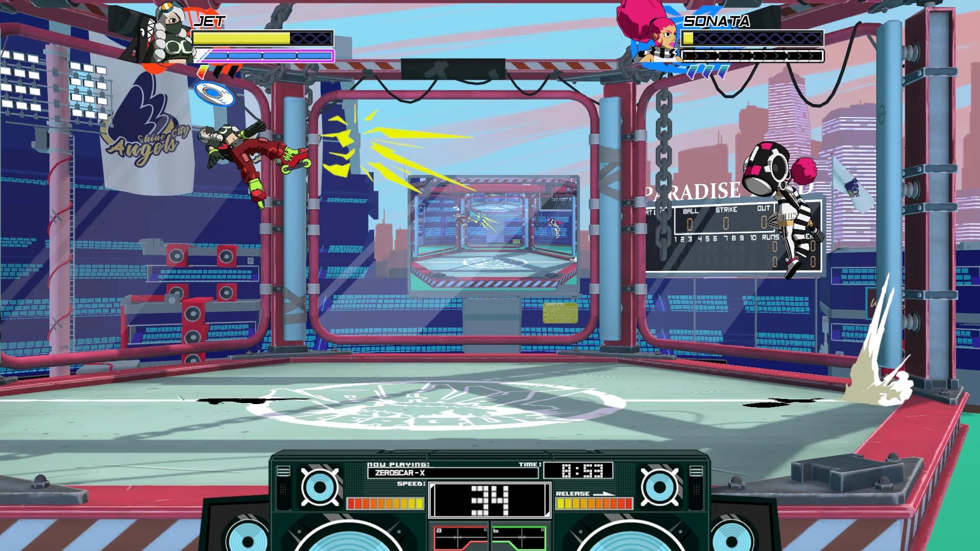 Lethal League Blaze görsel 6