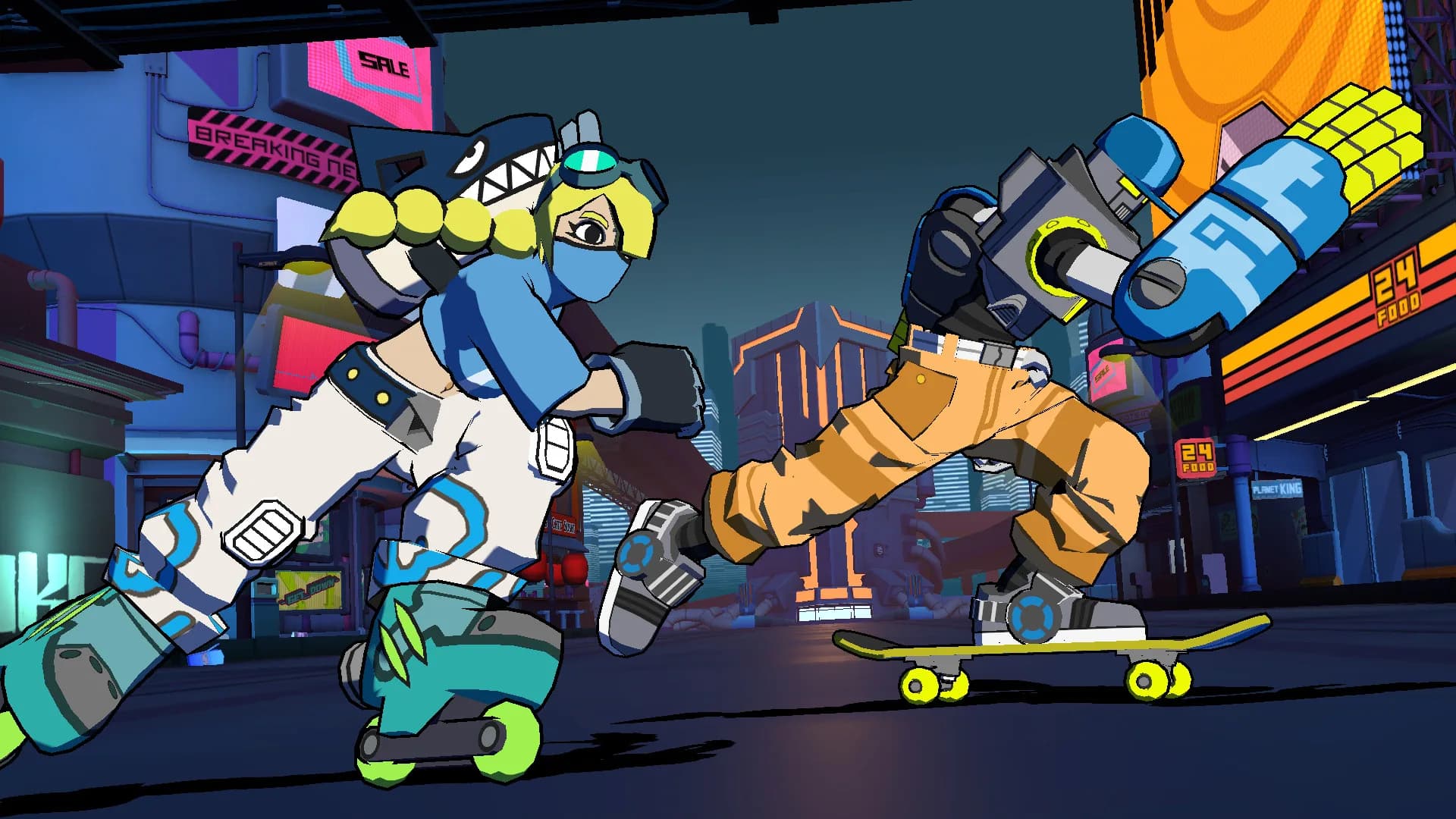 Lethal League Blaze görsel 11
