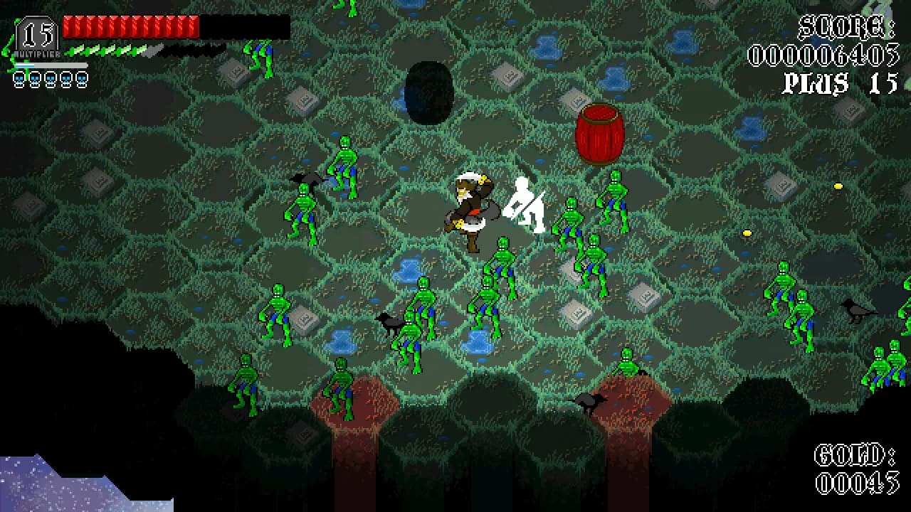 Space Ghost Pirate Zombie Slayer görsel 3