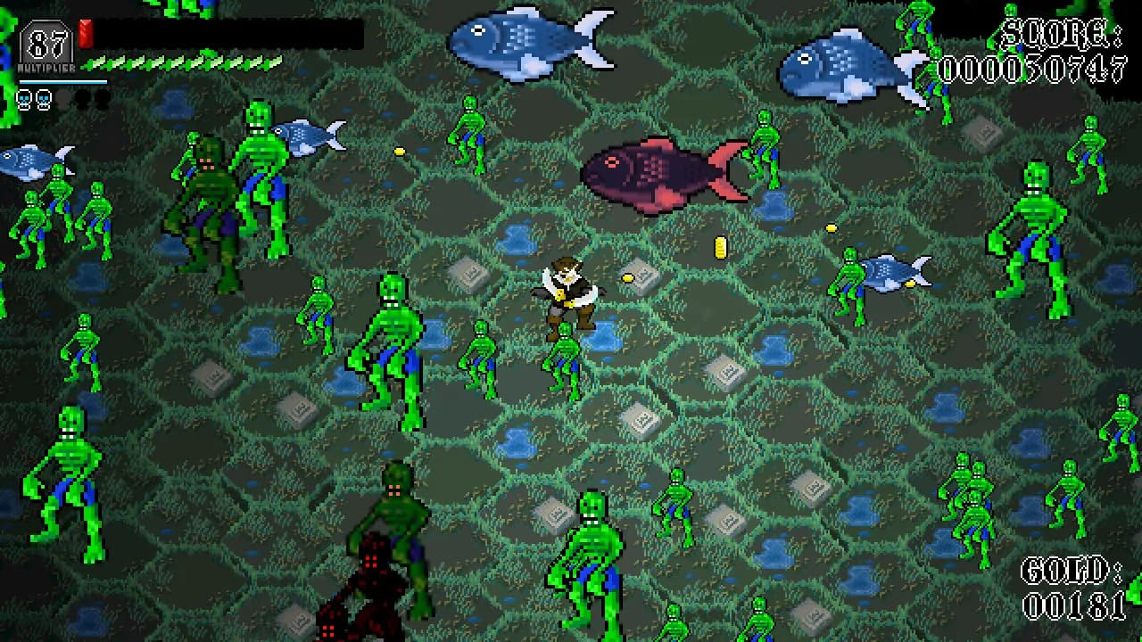 Space Ghost Pirate Zombie Slayer görsel 4