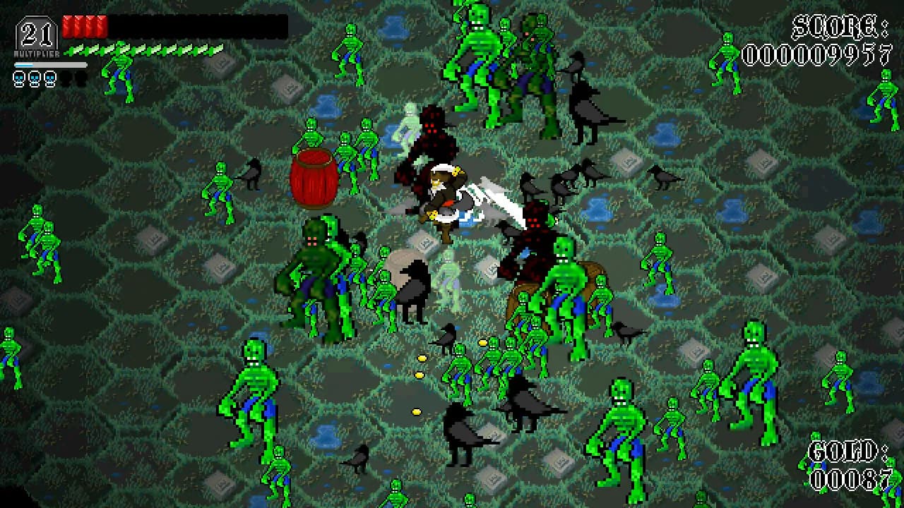 Space Ghost Pirate Zombie Slayer görsel 5