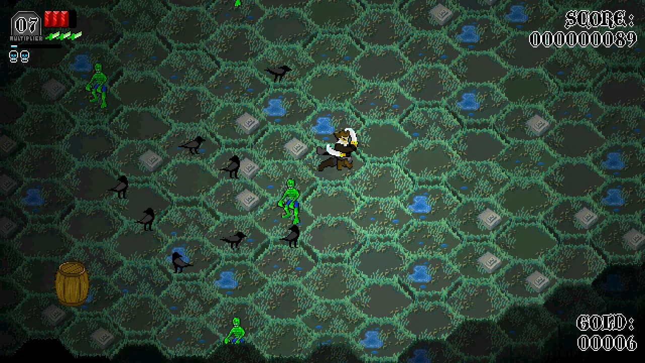Space Ghost Pirate Zombie Slayer görsel 6