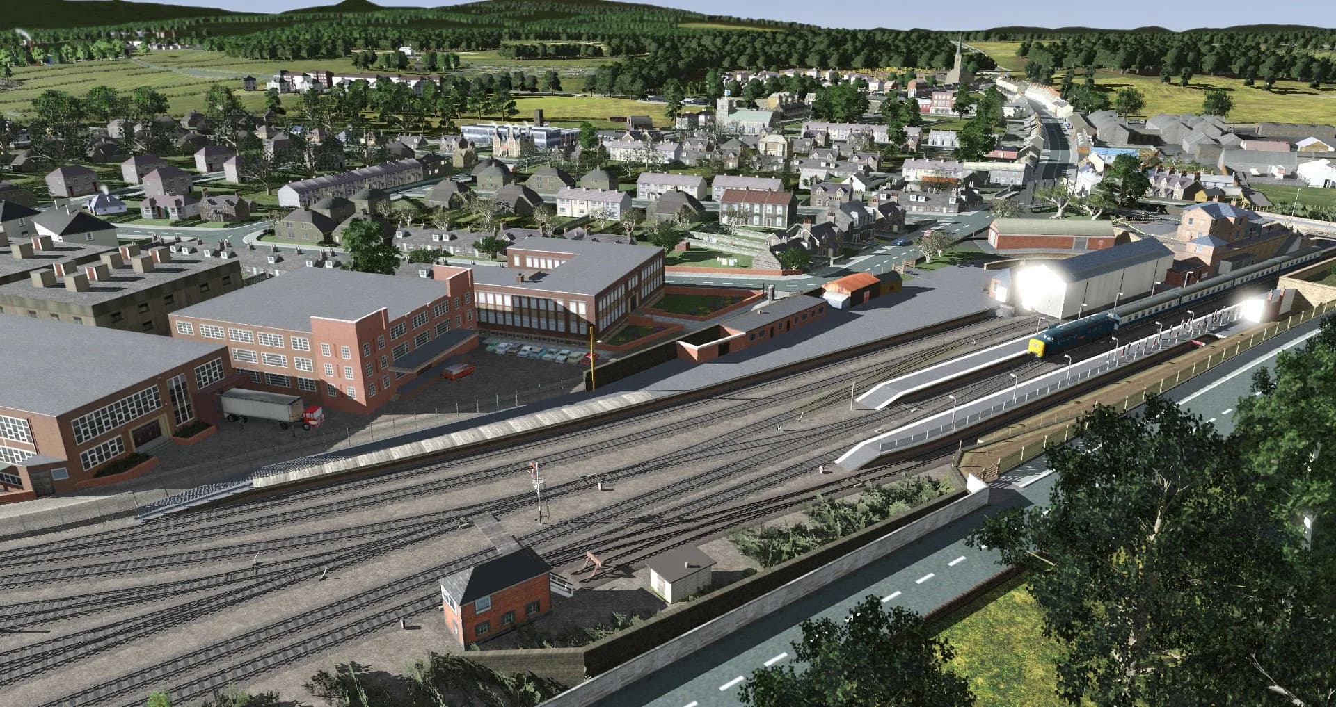 Trainz Railroad Simulator 2019 görsel 7