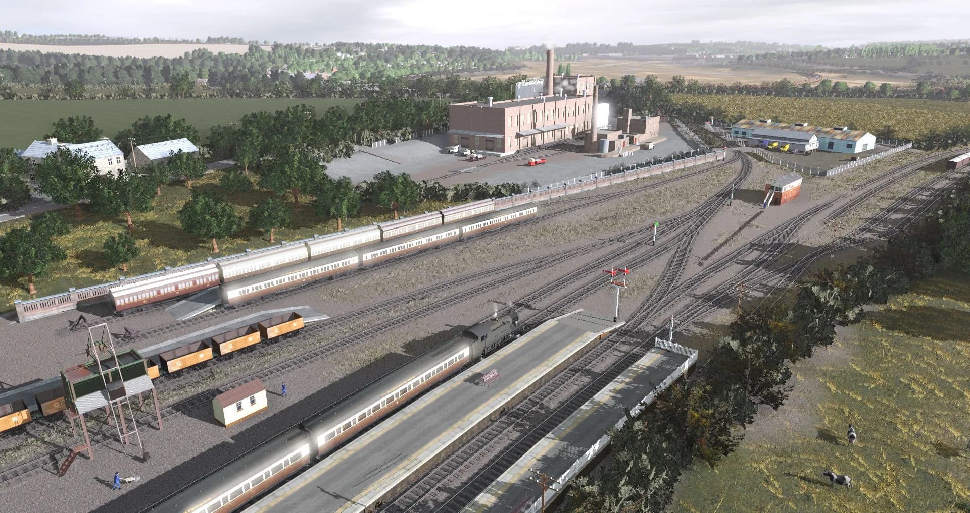 Trainz Railroad Simulator 2019 görsel 9