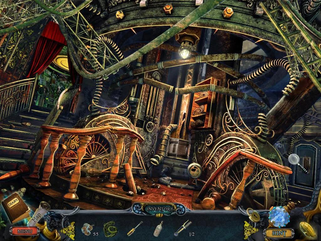 Amaranthine Voyage: The Tree of Life Collector's Edition görsel 2