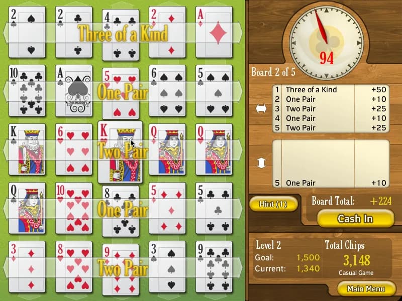 Puzzle Poker görsel 2