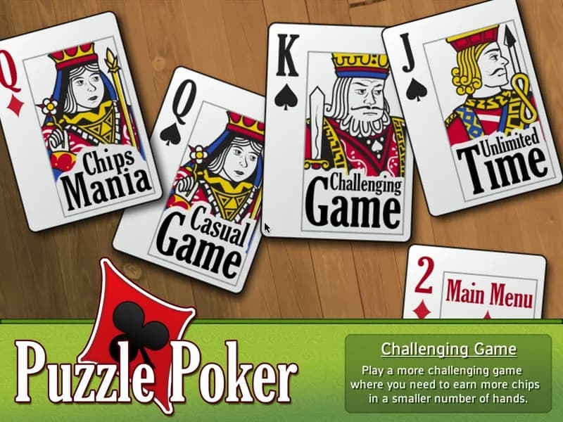 Puzzle Poker görsel 3