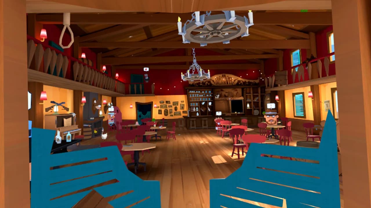 Crazy Saloon VR görsel 2