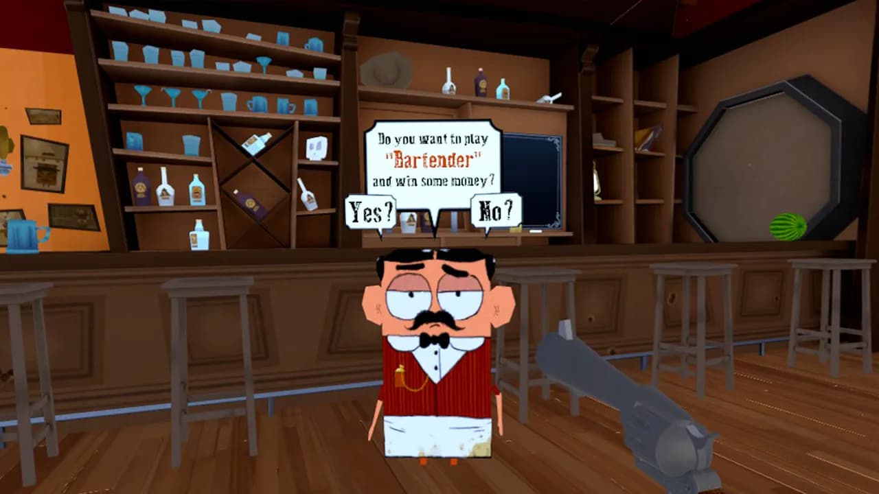 Crazy Saloon VR görsel 3