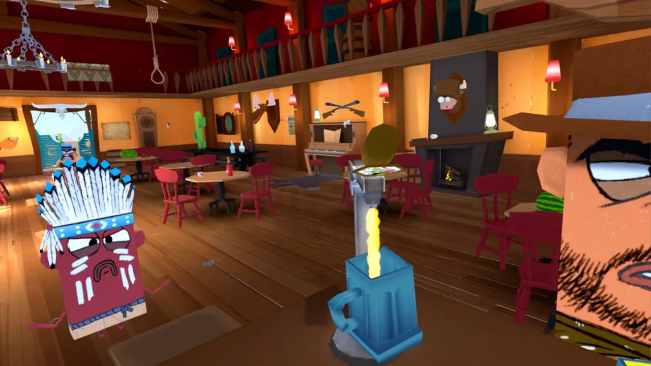 Crazy Saloon VR görsel 4