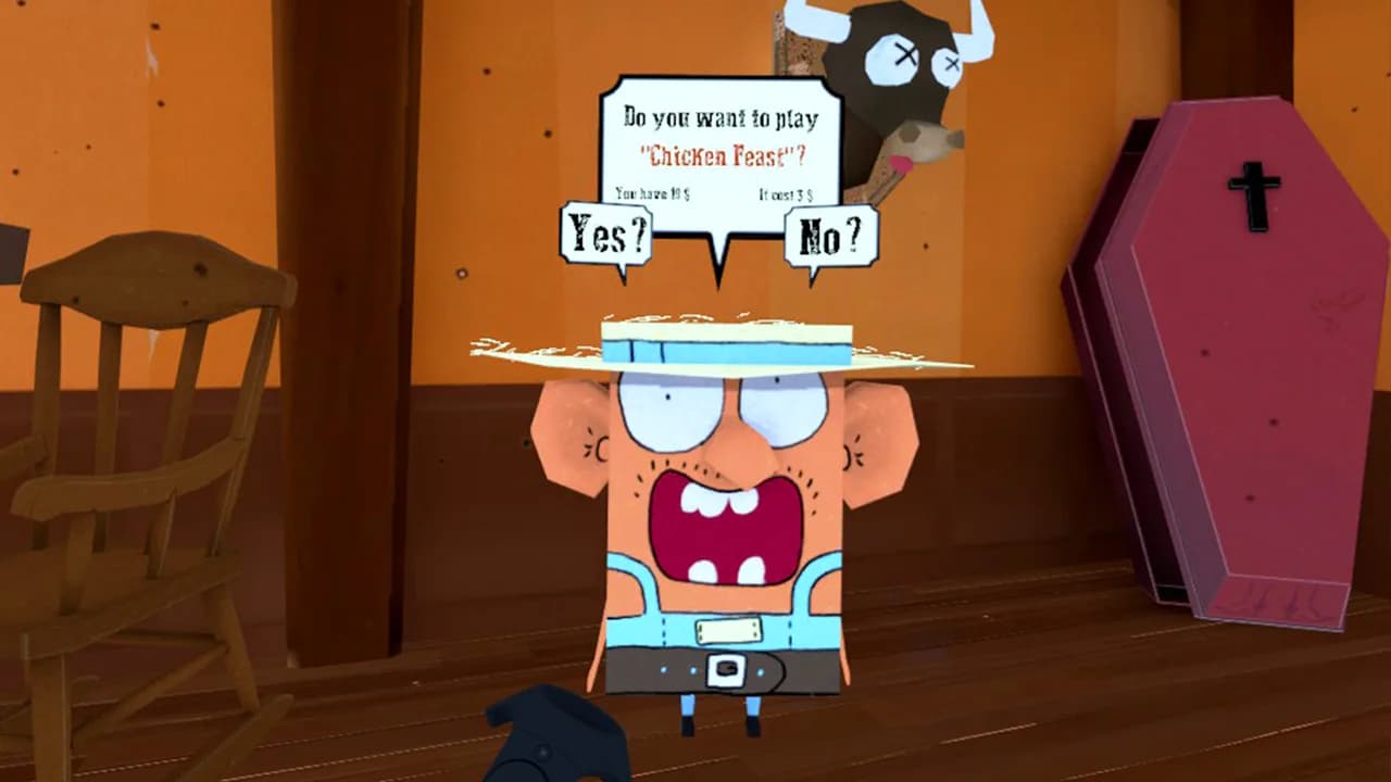 Crazy Saloon VR görsel 7