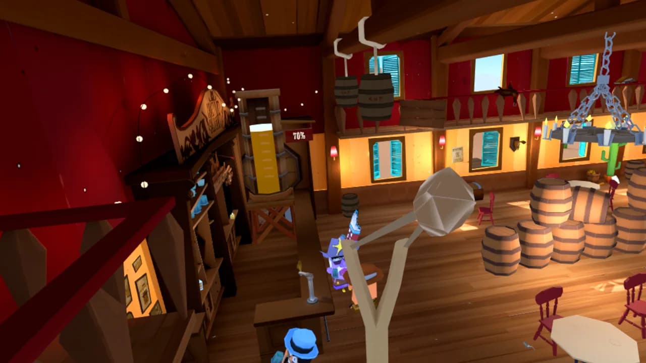 Crazy Saloon VR görsel 8