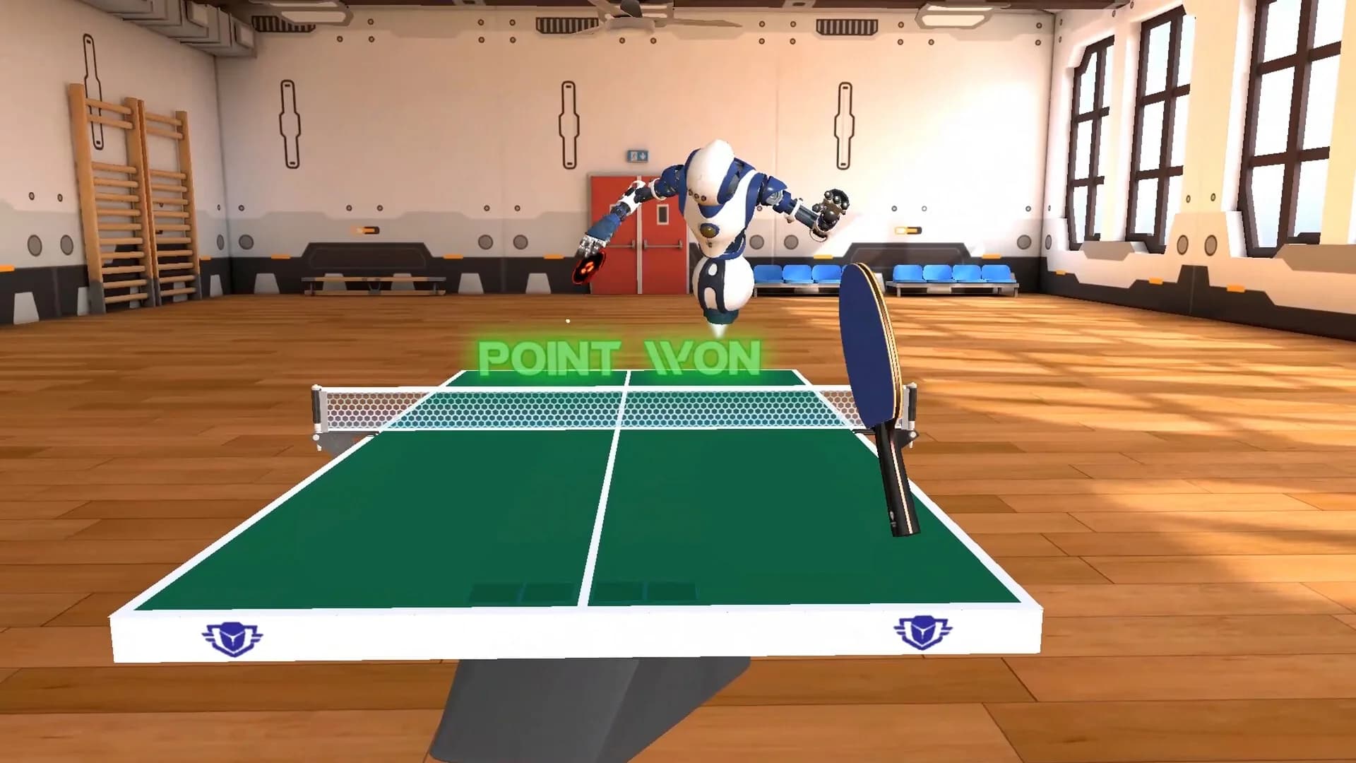 Racket Fury: Table Tennis VR görsel 2