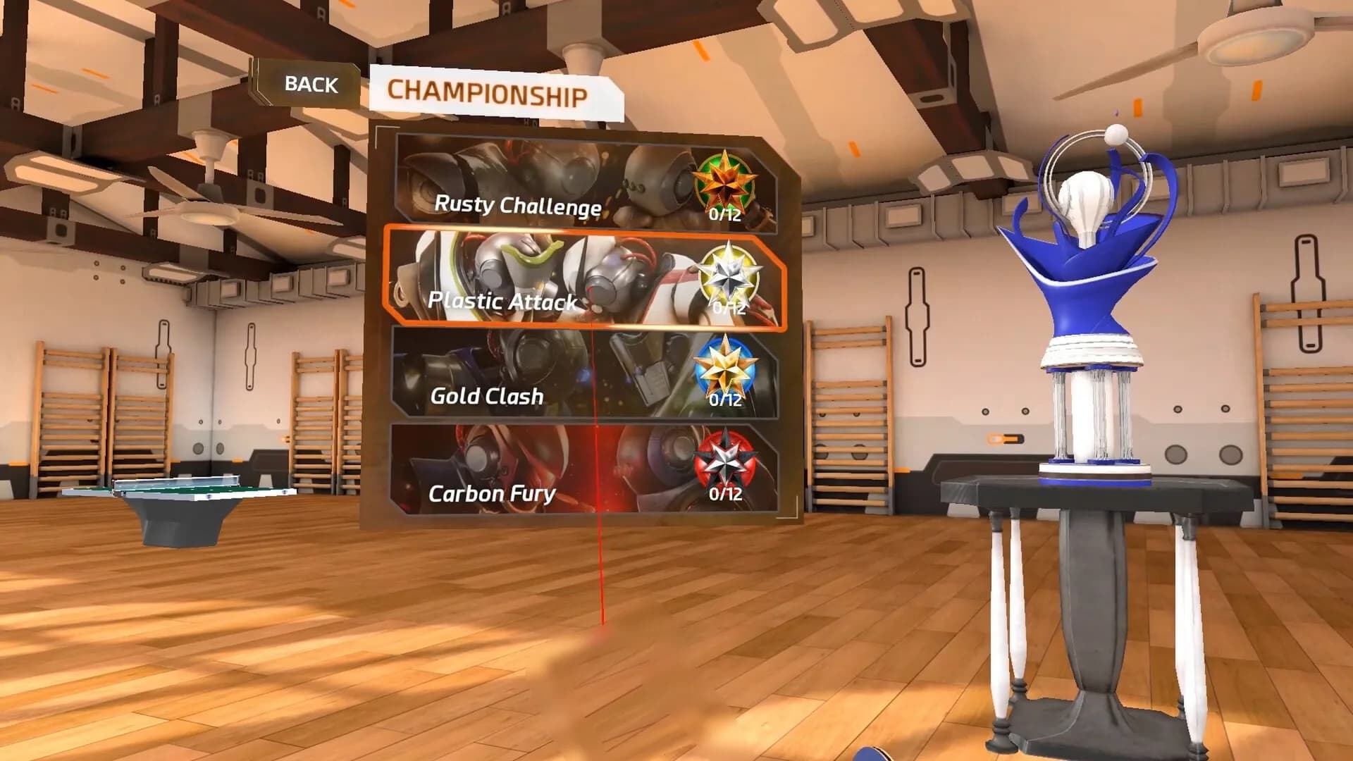 Racket Fury: Table Tennis VR görsel 3