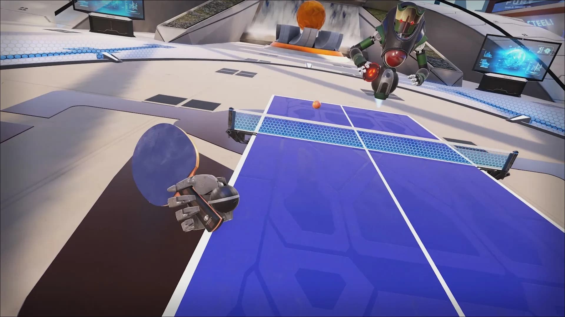 Racket Fury: Table Tennis VR görsel 4