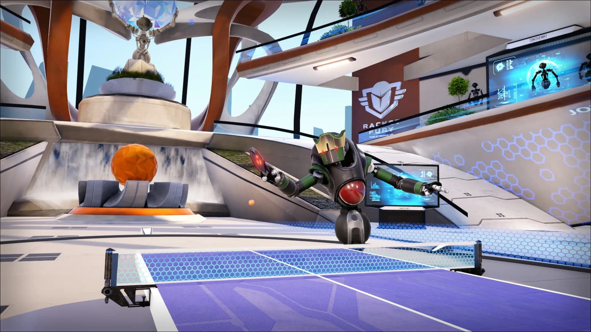 Racket Fury: Table Tennis VR görsel 6