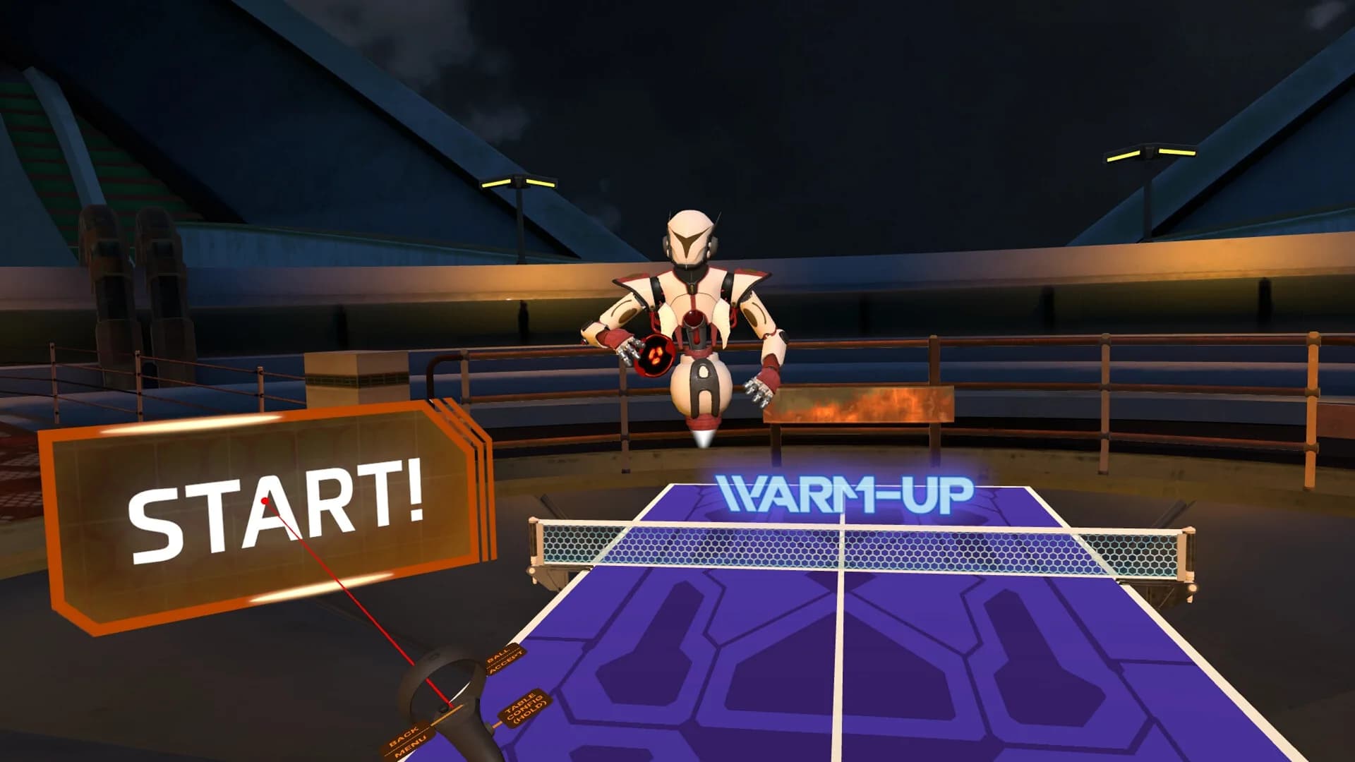 Racket Fury: Table Tennis VR görsel 7