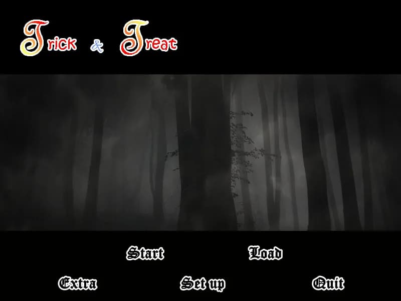 Trick and Treat - Visual Novel görsel 2