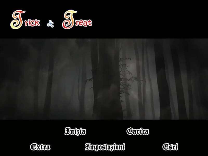 Trick and Treat - Visual Novel görsel 17