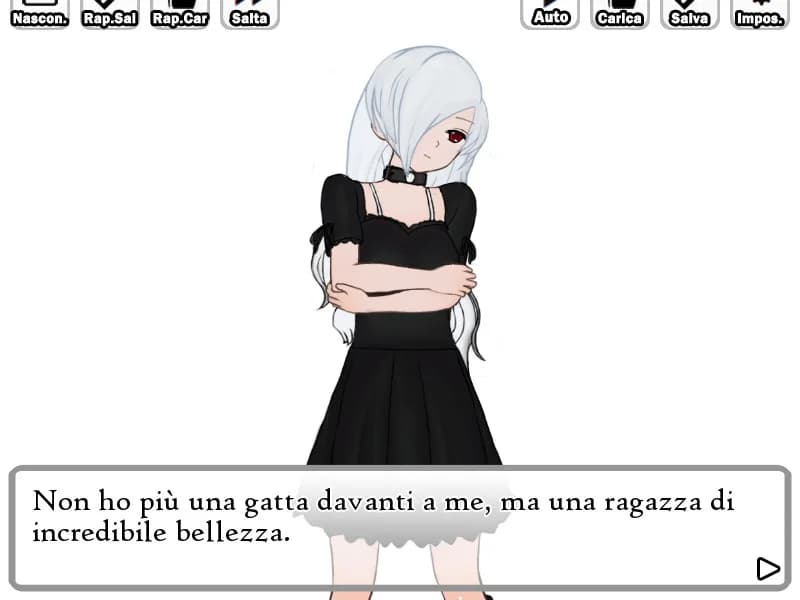 Trick and Treat - Visual Novel görsel 19