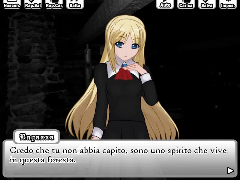 Trick and Treat - Visual Novel görsel 20