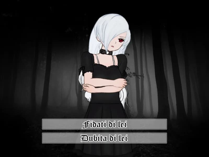 Trick and Treat - Visual Novel görsel 21