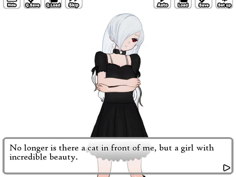 Trick and Treat - Visual Novel görsel 4