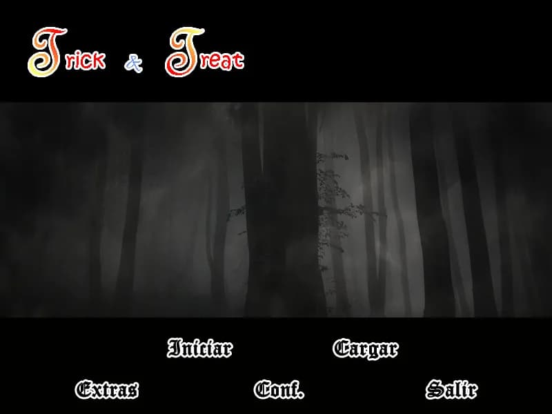 Trick and Treat - Visual Novel görsel 7