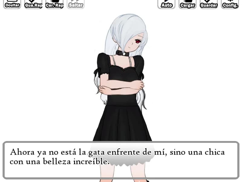 Trick and Treat - Visual Novel görsel 9